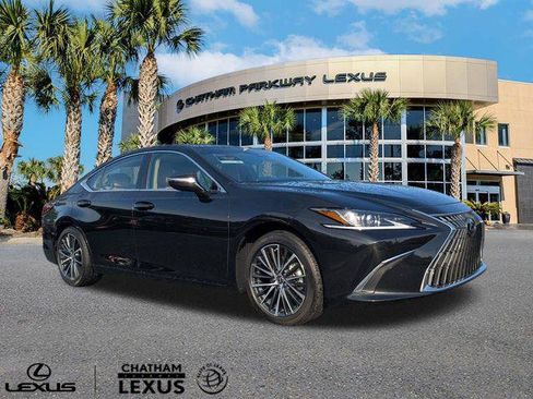Certified 2025 Lexus ES 350 w/ Premium Package FWD image 1