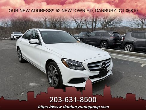 Used 2018 Mercedes-Benz C 300 4MATIC Sedan image 7
