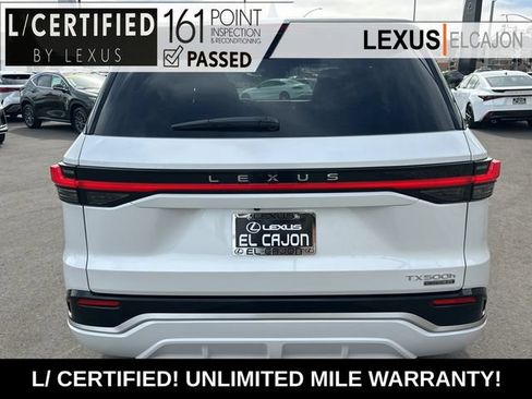 Certified 2026 Lexus TX 500h AWD w/ Technology Package image 5
