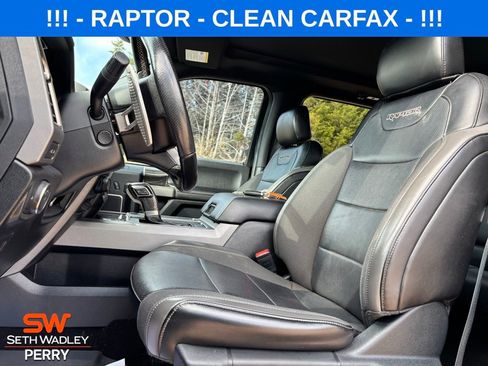 Used 2019 Ford F150 Raptor w/ Equipment Group 802A Luxury image 10