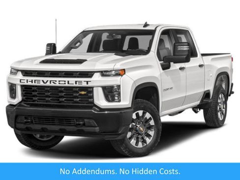Used 2023 Chevrolet Silverado 2500 Custom w/ Custom Value Package AWD/4WD image 1