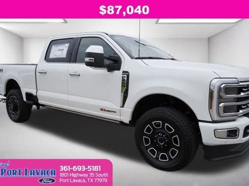 New 2024 Ford F250 Platinum image 1