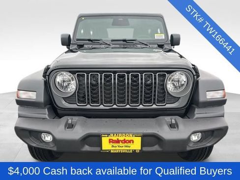 New 2026 Jeep Wrangler Sport AWD/4WD image 2