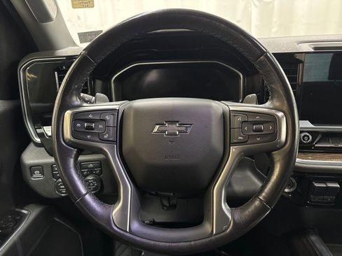 Certified 2023 Chevrolet Silverado 1500 RST w/ Z71 Off-Road Package image 14