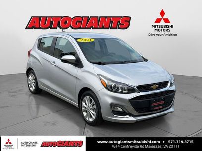 Used 2021 Chevrolet Spark LT