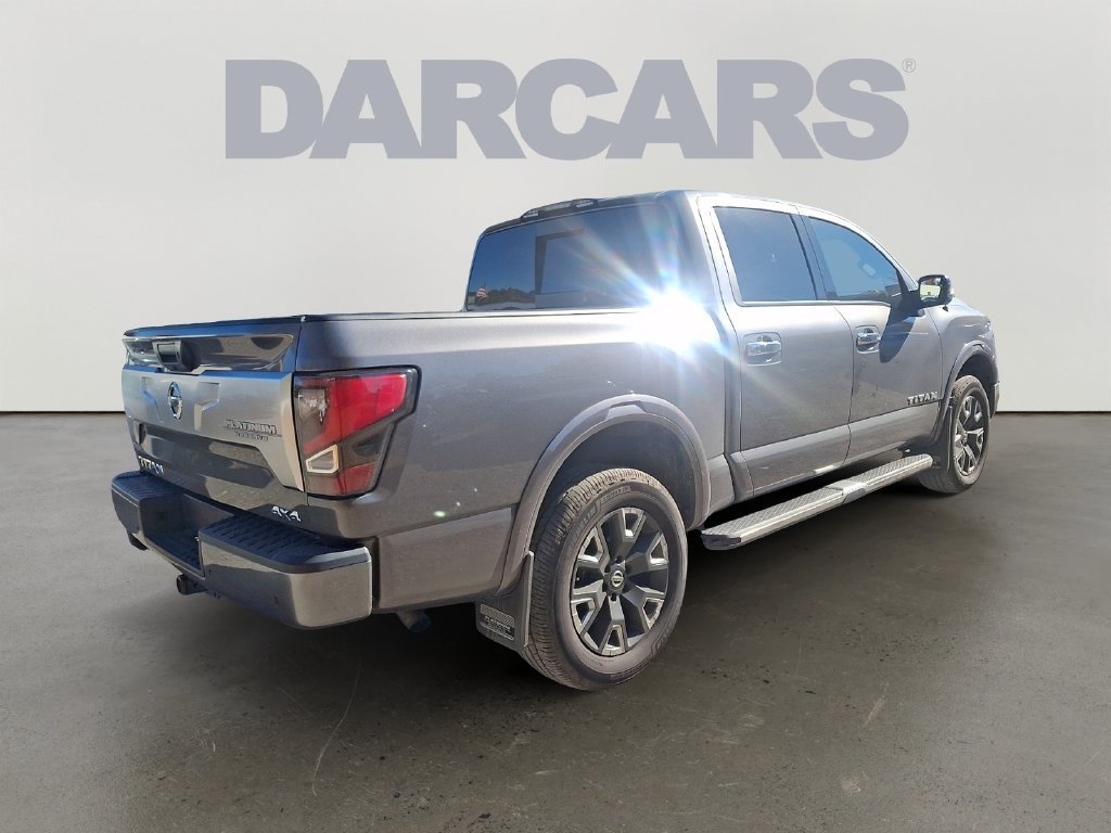 Used 2021 Nissan Titan Platinum Reserve w/ Moonroof Package AWD/4WD image 6