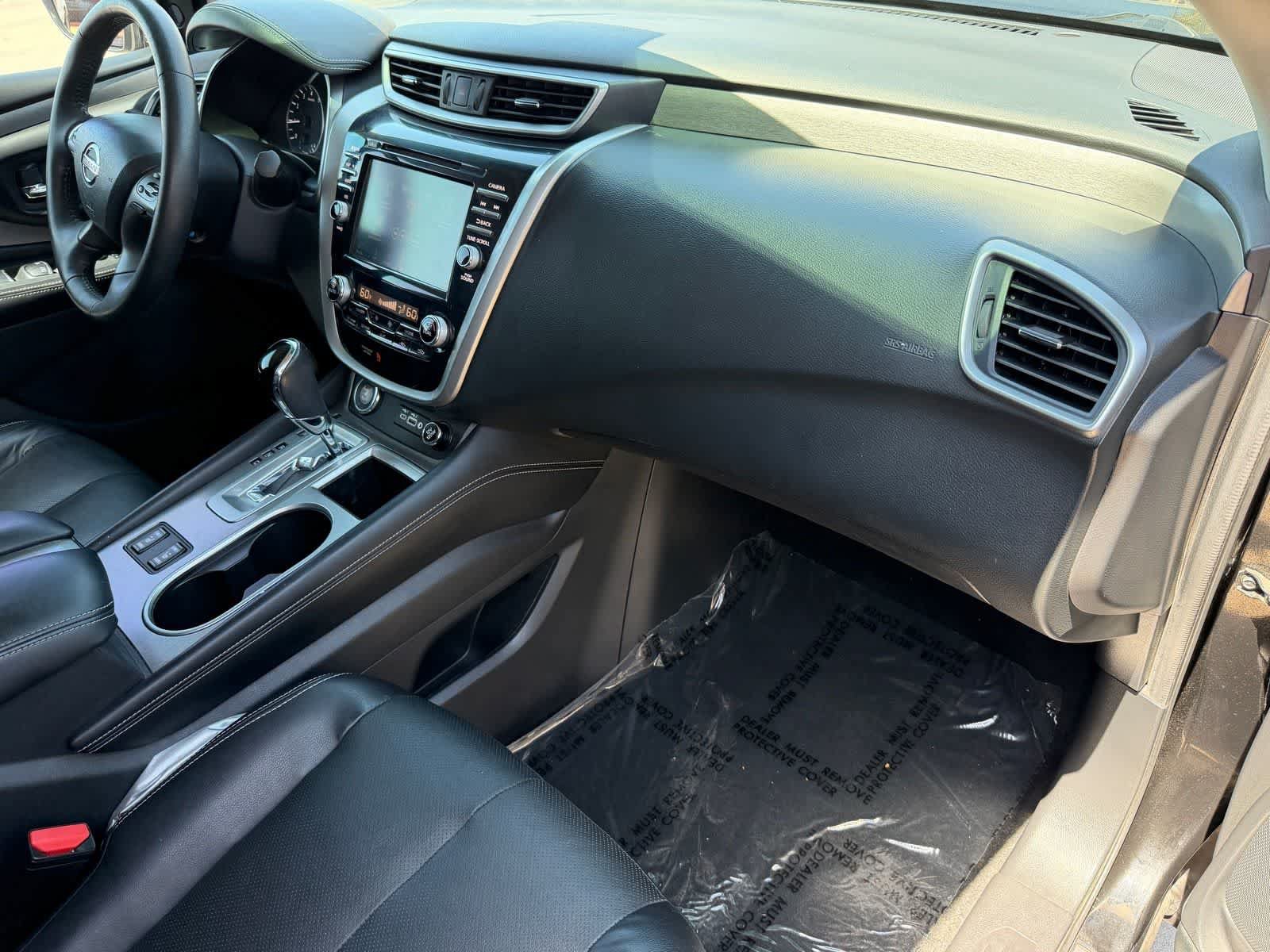 Certified 2020 Nissan Murano SL w/ Moonroof Package FWD image 12