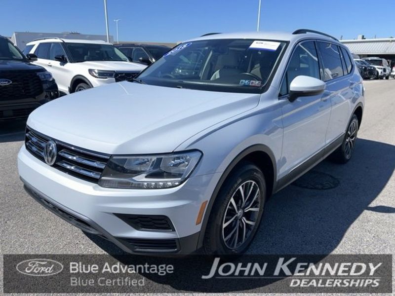 Used 2018 Volkswagen Tiguan SE image 1