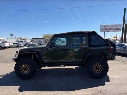 Used 2021 Jeep Wrangler Unlimited Rubicon AWD/4WD image 8