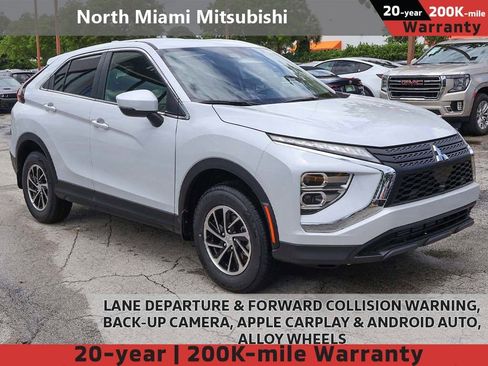 New 2026 Mitsubishi Eclipse Cross ES AWD/4WD image 1