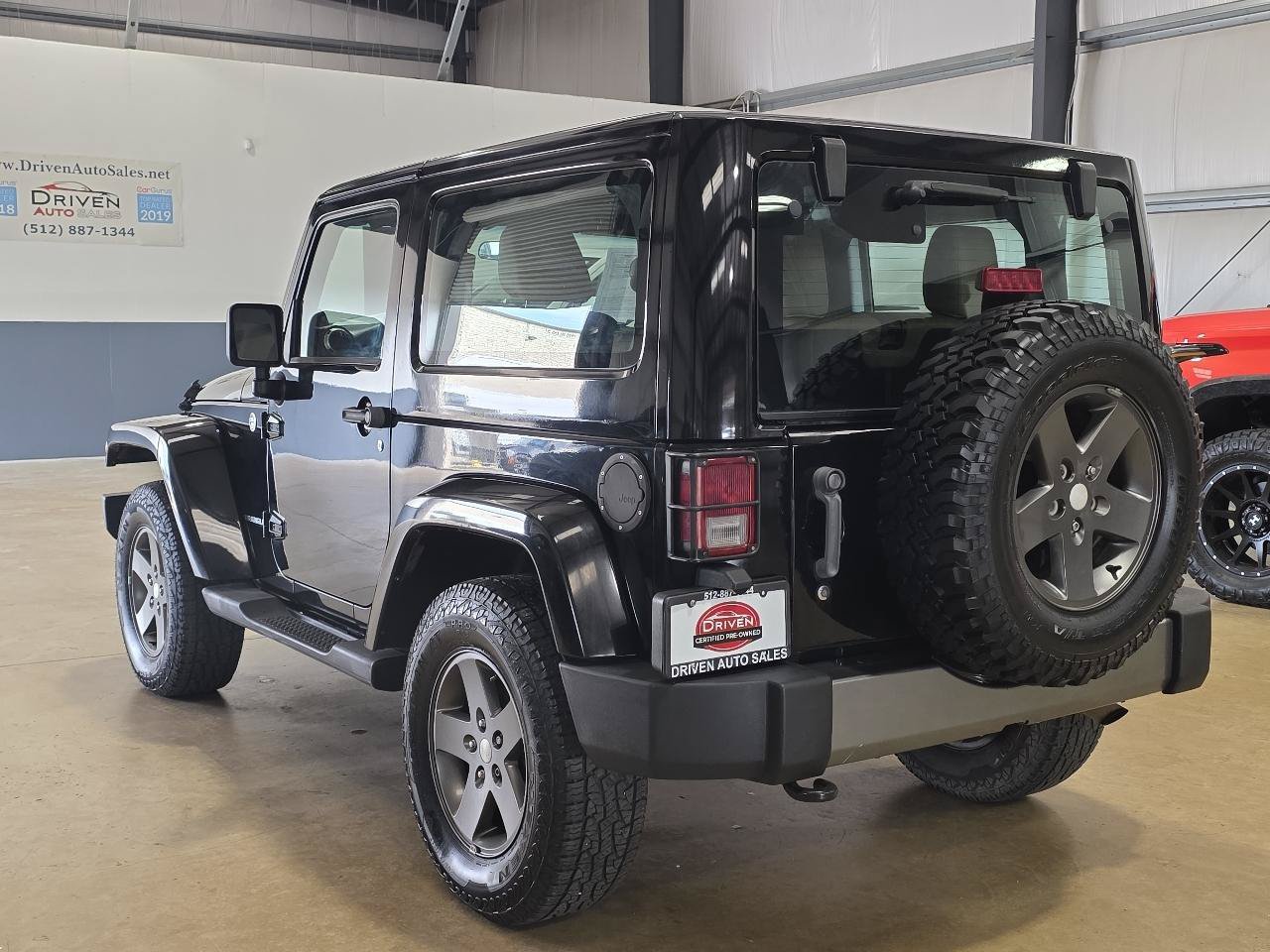 Used 2011 Jeep Wrangler Sport AWD/4WD image 7