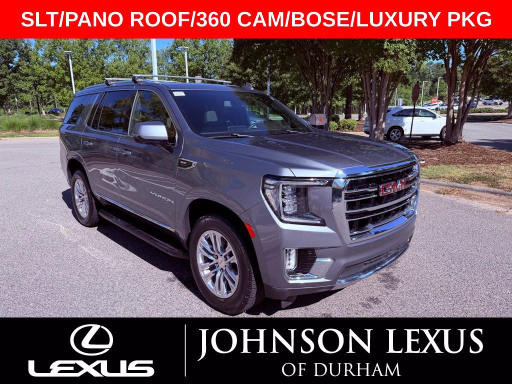 Used 2022 GMC Yukon SLT w/ SLT Premium Package AWD/4WD image 1