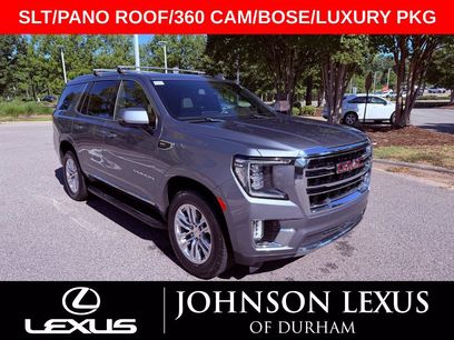 Used 2022 GMC Yukon SLT w/ SLT Premium Package