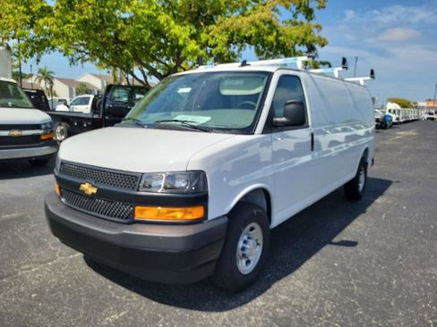 New 2025 Chevrolet Express 2500 Extended w/ Driver Convenience Package image 2