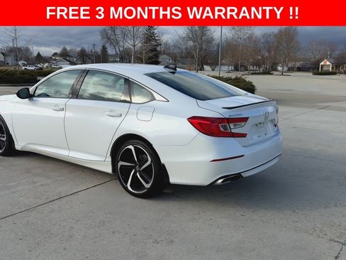 Used 2022 Honda Accord Sport image 6