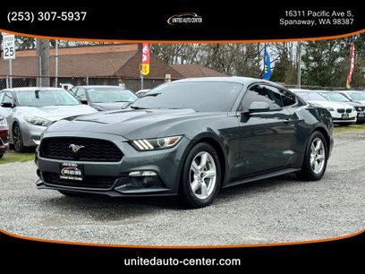 Used 2015 Ford Mustang EcoBoost Coupe 2D