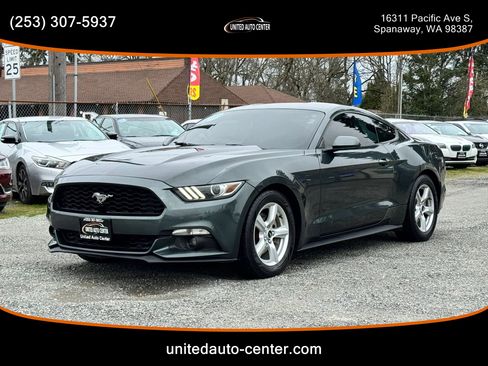 Used 2015 Ford Mustang EcoBoost Coupe 2D image 1