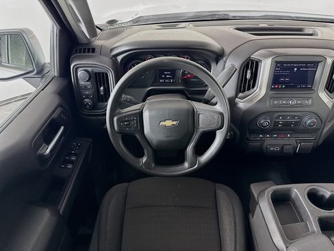 Used 2024 Chevrolet Silverado 1500 Custom w/ Turbomax Blackout Package AWD/4WD image 25