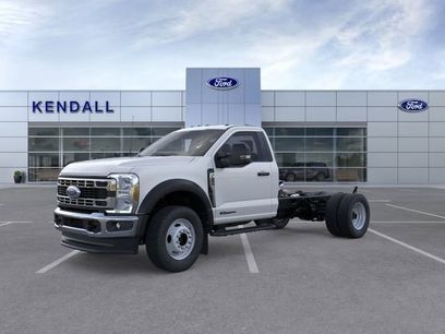 New 2025 Ford F550 4x4 Regular Cab Super Duty