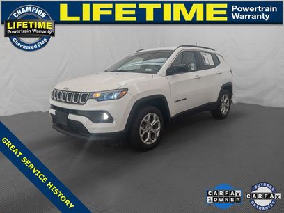 Used 2024 Jeep Compass Latitude