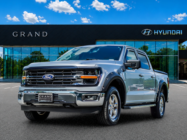 Used 2024 Ford F150 XLT w/ FX4 Off-Road Package AWD/4WD image 1