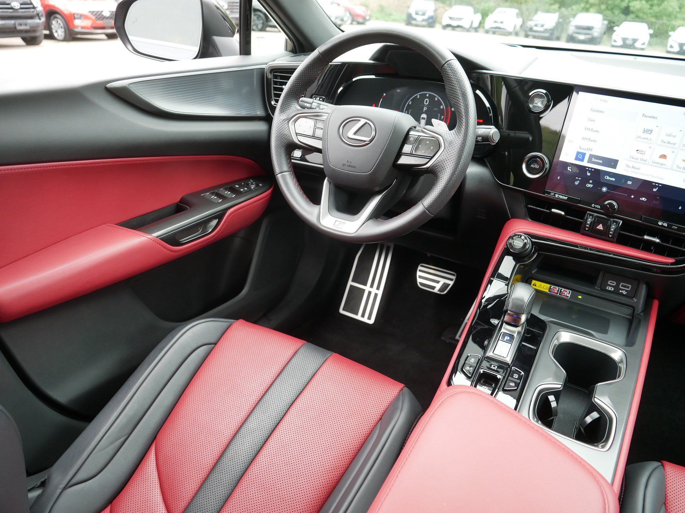 Used 2024 Lexus NX 350 F Sport AWD/4WD image 9