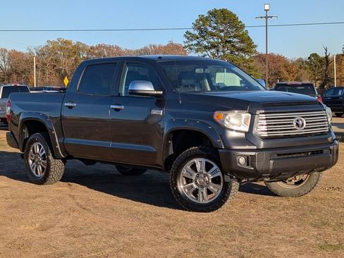 Used 2015 Toyota Tundra Platinum image 2