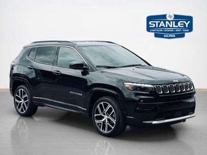Certified 2024 Jeep Compass Limited w/ Elite Group