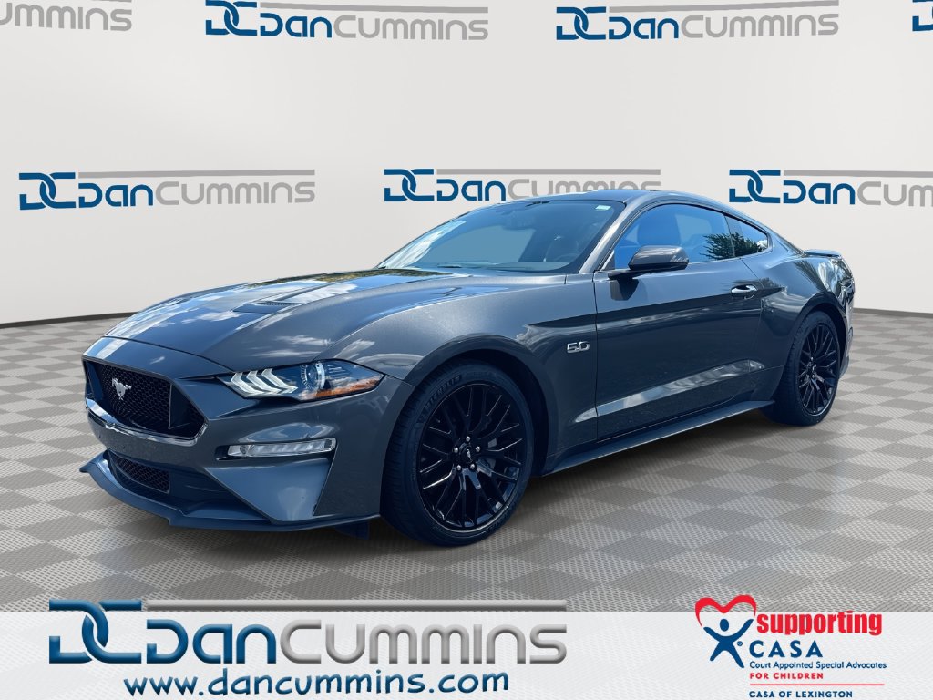 Used 2018 Ford Mustang GT Premium RWD image 1