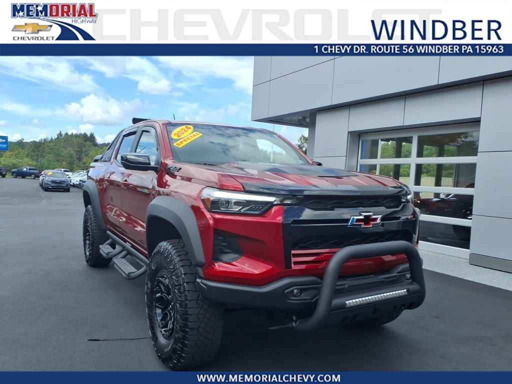 Used 2024 Chevrolet Colorado ZR2 w/ ZR2 Bison Edition AWD/4WD image 1