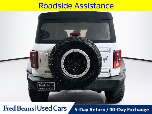 Certified 2023 Ford Bronco Outer Banks w/ Sasquatch Package AWD/4WD image 8