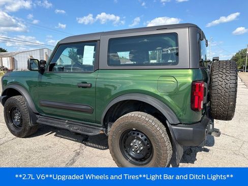 Certified 2022 Ford Bronco 2-Door AWD/4WD image 45
