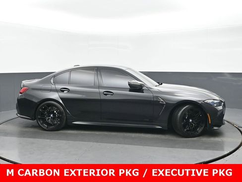 Used 2023 BMW M3 Competition w/ M Carbon Exterior Package image 2