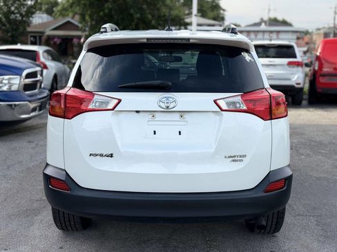 Used 2014 Toyota RAV4 Limited AWD/4WD image 10