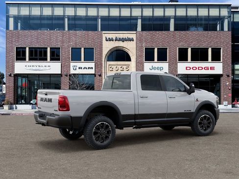 New 2025 RAM 2500 Rebel w/ Rebel Level 2 Equipment Group image 4
