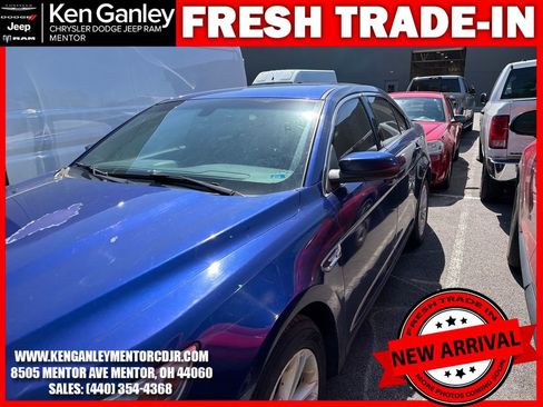 Used 2013 Ford Taurus SEL AWD/4WD image 7