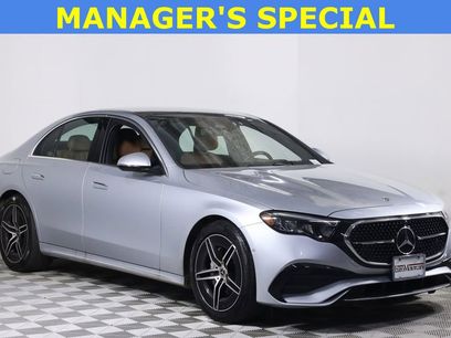 Certified 2026 Mercedes-Benz E 350 4MATIC Sedan