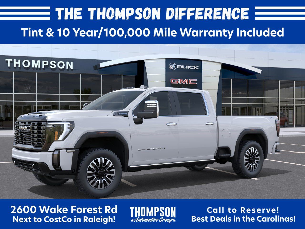 New 2026 GMC Sierra 2500 Denali Ultimate AWD/4WD image 2