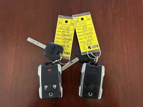 Used 2018 Chevrolet Colorado ZR2 w/ LPO, Premium Interior Package image 33