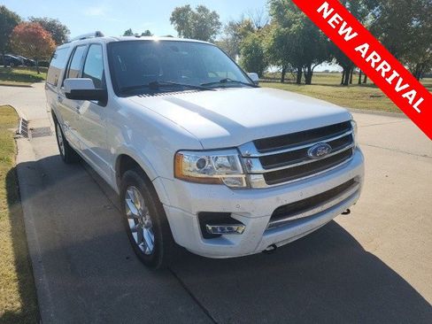 Used 2015 Ford Expedition EL Limited w/ Equipment Group 301A image 1