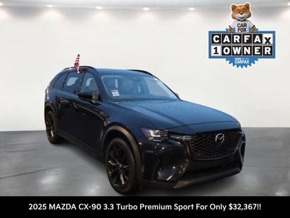 Used 2025 MAZDA CX-90 3.3 Turbo w/ Premium Sport Pkg