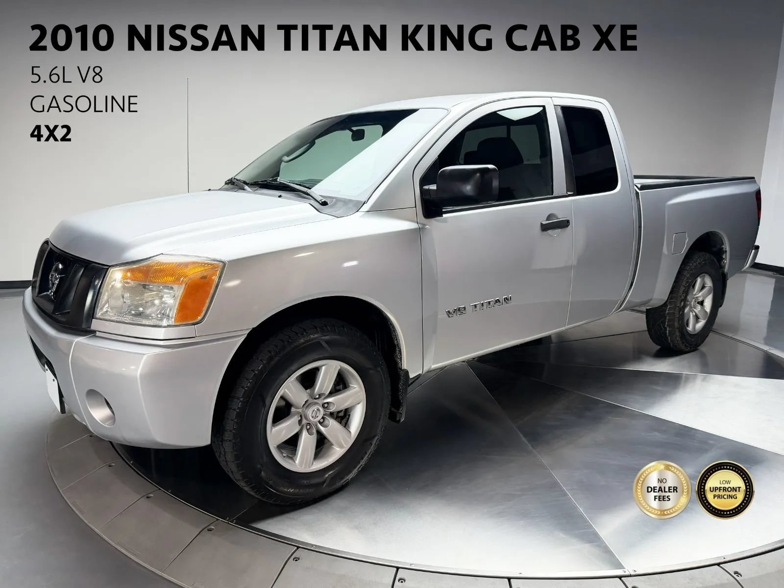 Used 2010 Nissan Titan XE w/ XE Popular Equipment Pkg RWD image 1