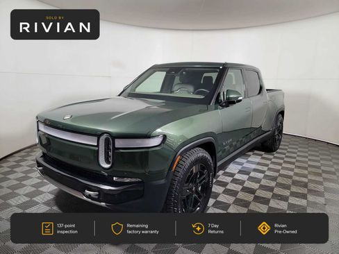 Used 2023 Rivian R1T Adventure AWD/4WD image 1