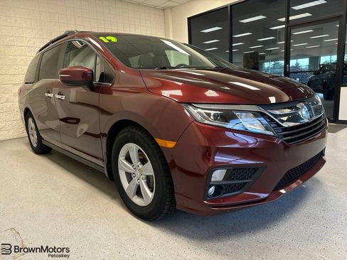 Used 2019 Honda Odyssey EX-L image 1