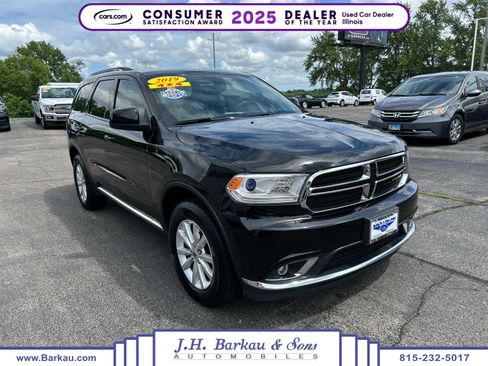 Used 2019 Dodge Durango SXT AWD/4WD image 1