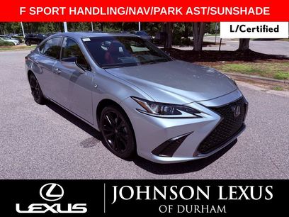 Certified 2023 Lexus ES 350 F Sport w/ Accessory Package (Z2)