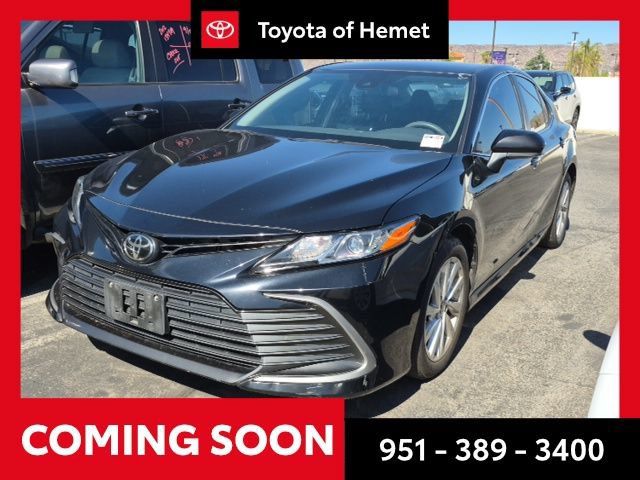 Used 2024 Toyota Camry LE FWD image 1