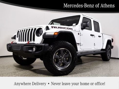 Used 2023 Jeep Gladiator Rubicon w/ LED Lighting Group AWD/4WD image 1