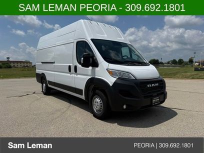 New 2024 RAM ProMaster 3500 w/ Convenience Group