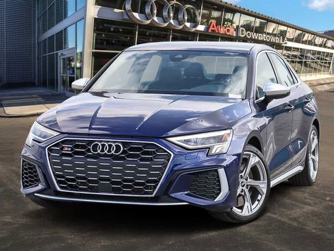 Used 2023 Audi S3 Premium Plus w/ Premium Plus Package AWD/4WD image 1